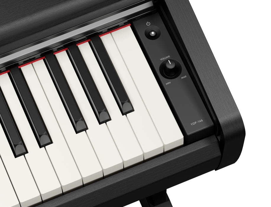 Yamaha Arius YDP146 Digital Piano - Black