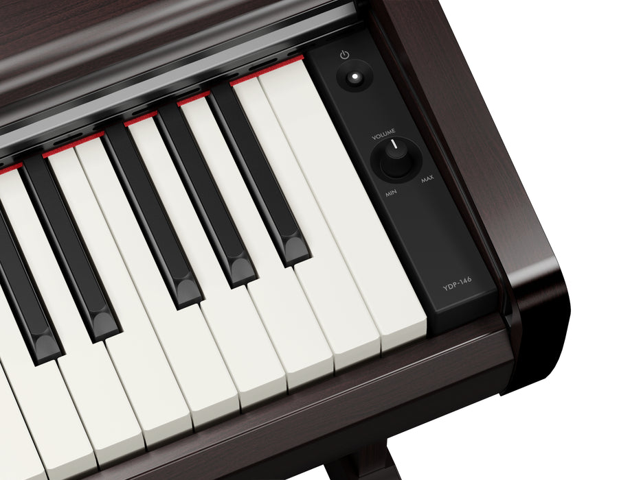 Yamaha Arius YDP146 Digital Piano - Dark Rosewood