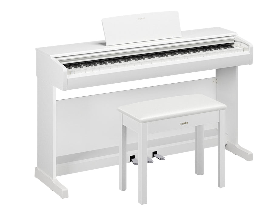 Yamaha Arius YDP146 Digital Piano - White