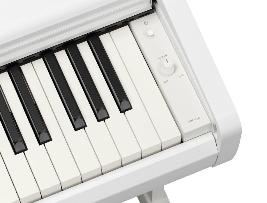 Yamaha Arius YDP146 Digital Piano - White