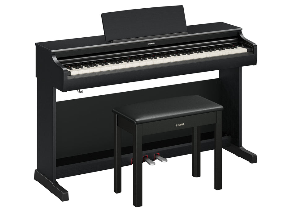 Yamaha Arius YDP166 Digital Piano - Black