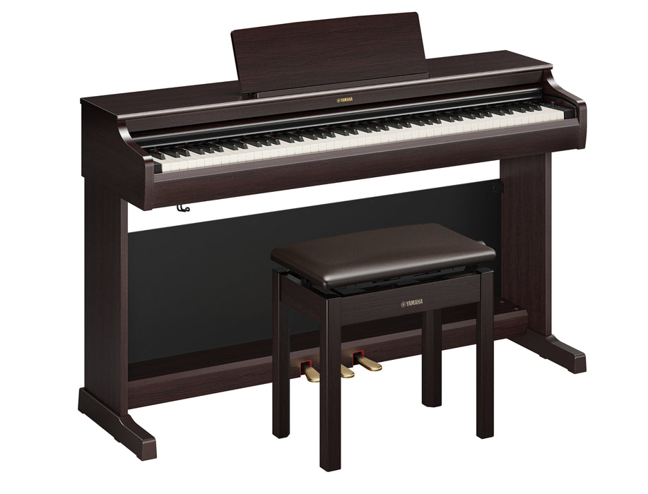 Yamaha Arius YDP166 Digital Piano - Dark Rosewood