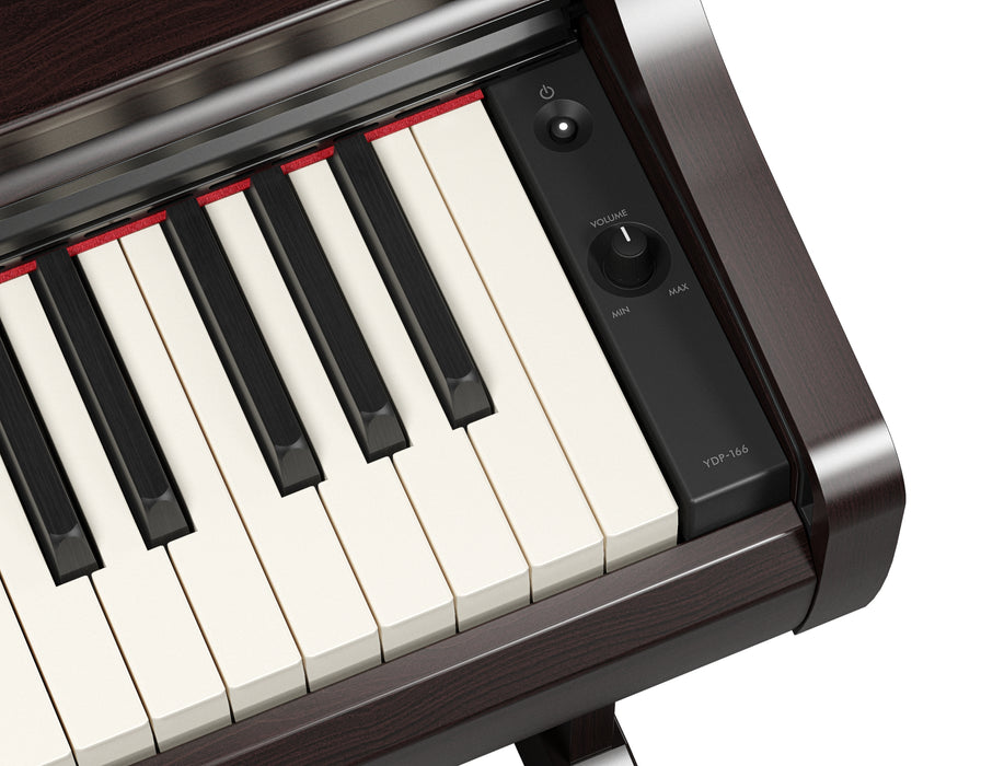 Yamaha Arius YDP166 Digital Piano - Dark Rosewood
