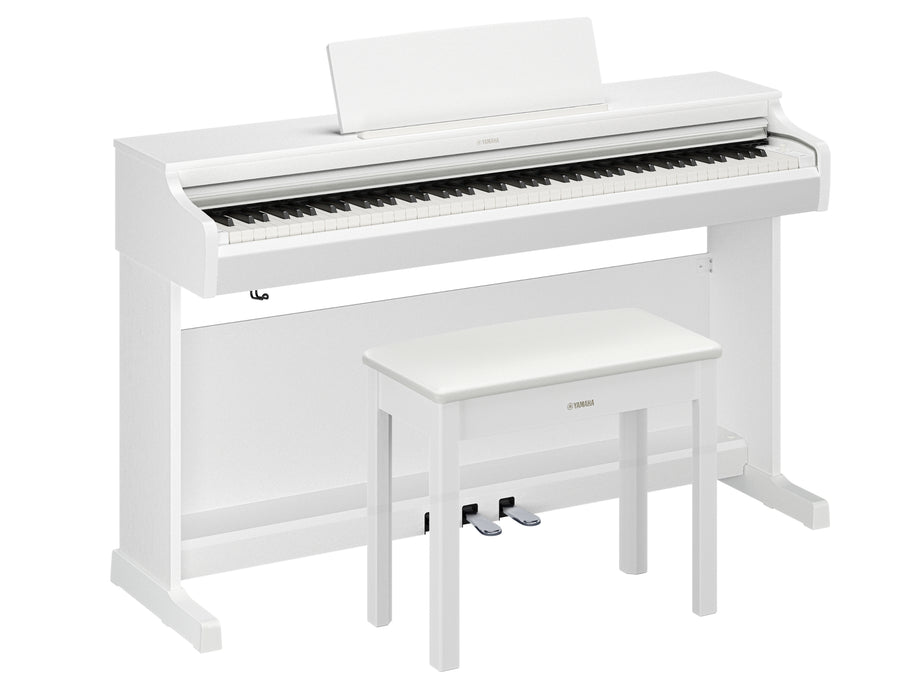 Yamaha Arius YDP166 Digital Piano - White