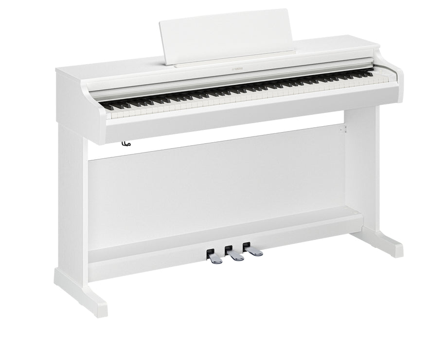 Yamaha Arius YDP166 Digital Piano - White