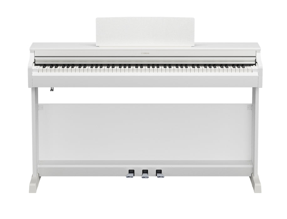Yamaha Arius YDP166 Digital Piano - White