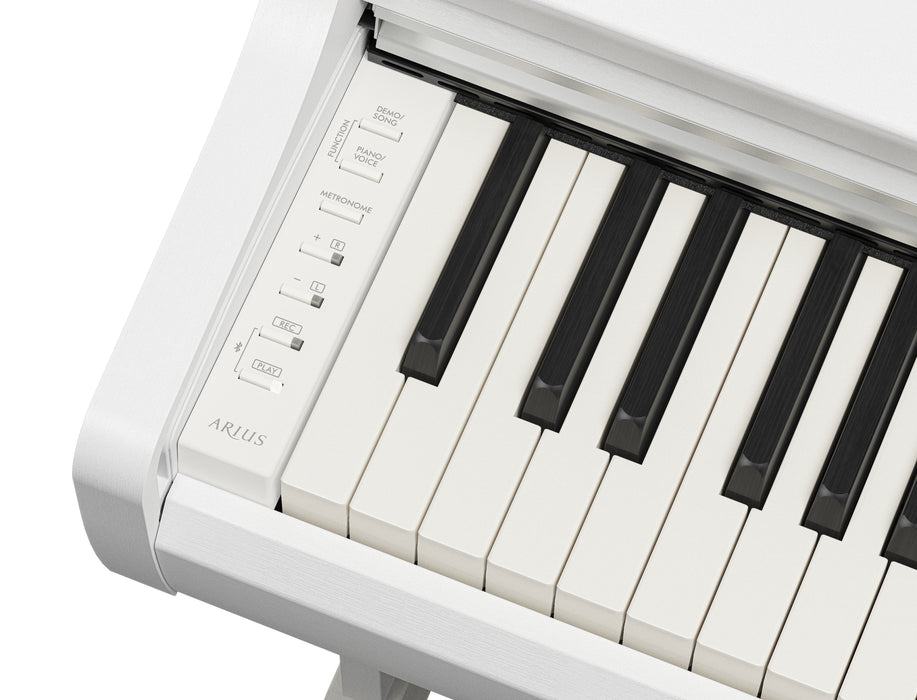 Yamaha Arius YDP166 Digital Piano - White
