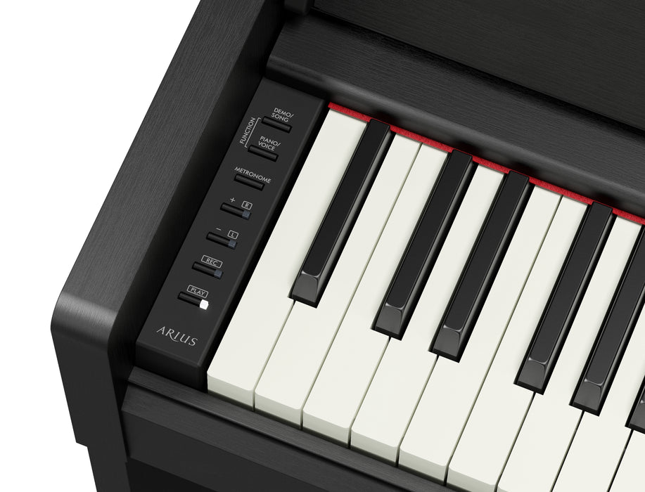 Yamaha Arius YDPS36 Slimline Digital Piano - Black