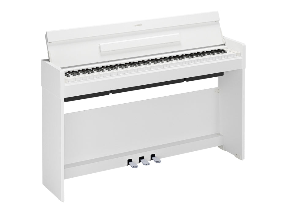 Yamaha Arius YDPS36 Slimline Digital Piano - White
