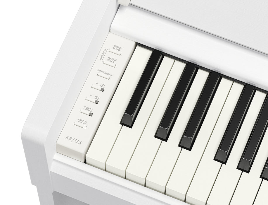 Yamaha Arius YDPS36 Slimline Digital Piano - White