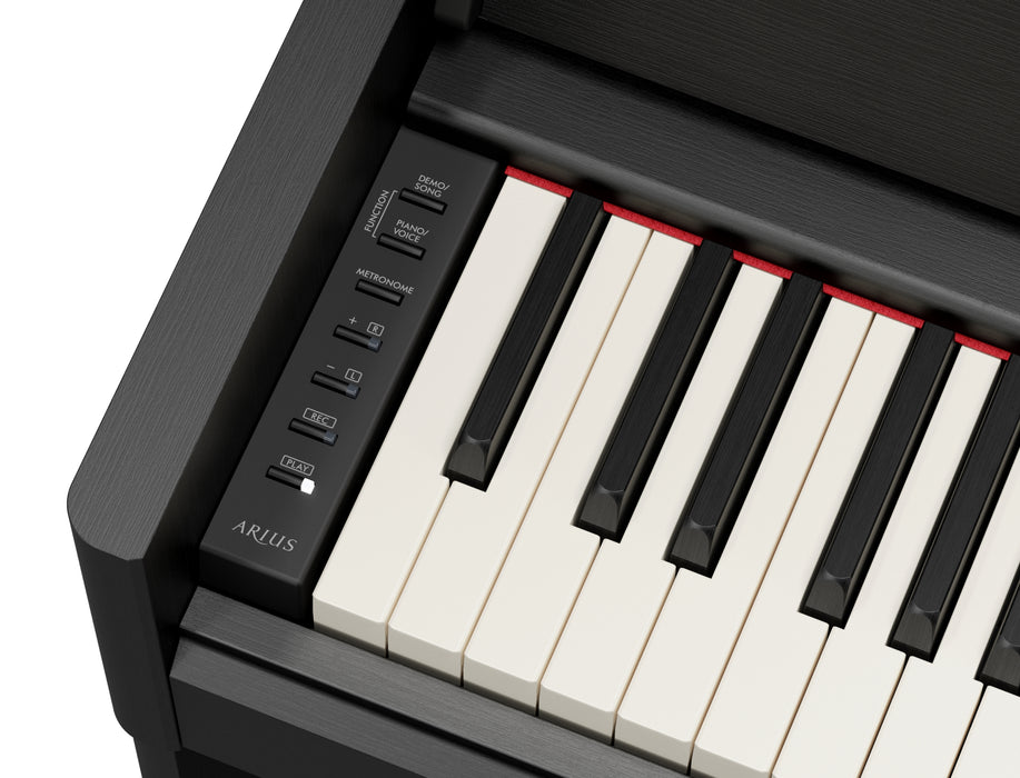Yamaha Arius YDPS56 Slimline Digital Piano - Black