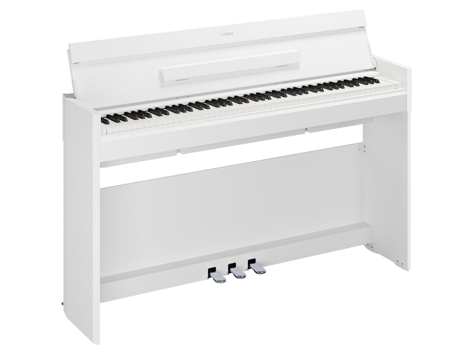 Yamaha Arius YDPS56 Digital Piano - White