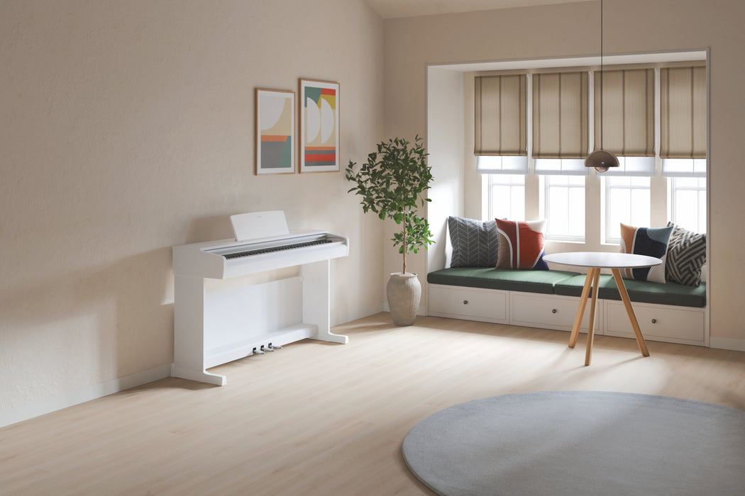 Yamaha Arius YDP146 Digital Piano - White