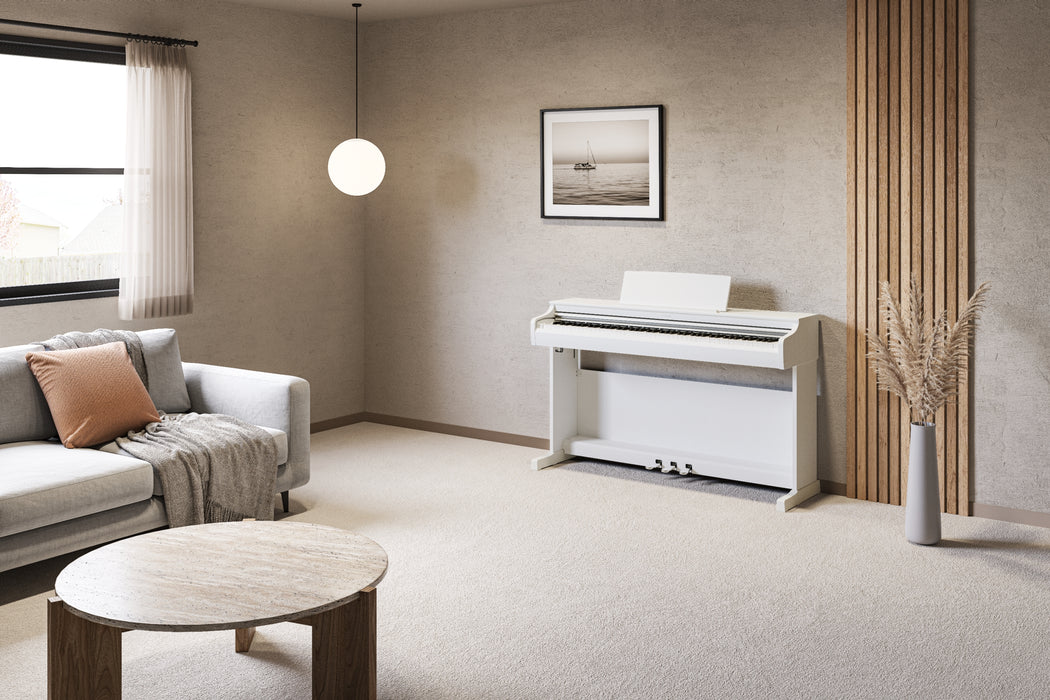 Yamaha Arius YDP166 Digital Piano - White