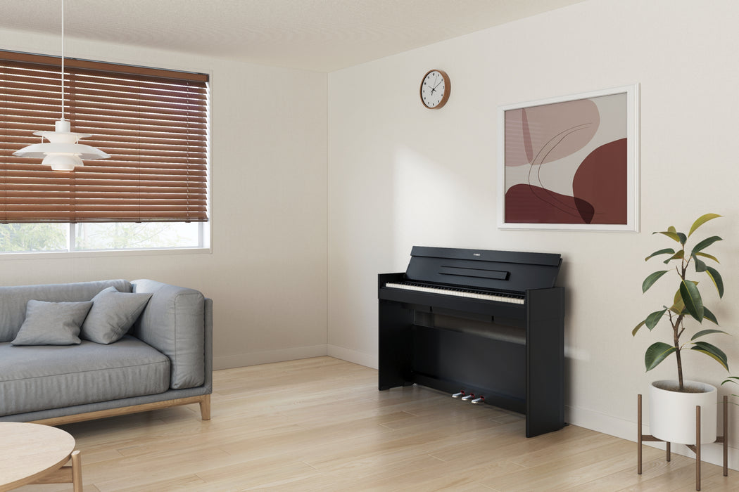 Yamaha Arius YDPS56 Slimline Digital Piano - Black