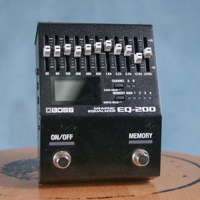 Boss EQ-200 Graphic Equalizer Pedal - Preowned