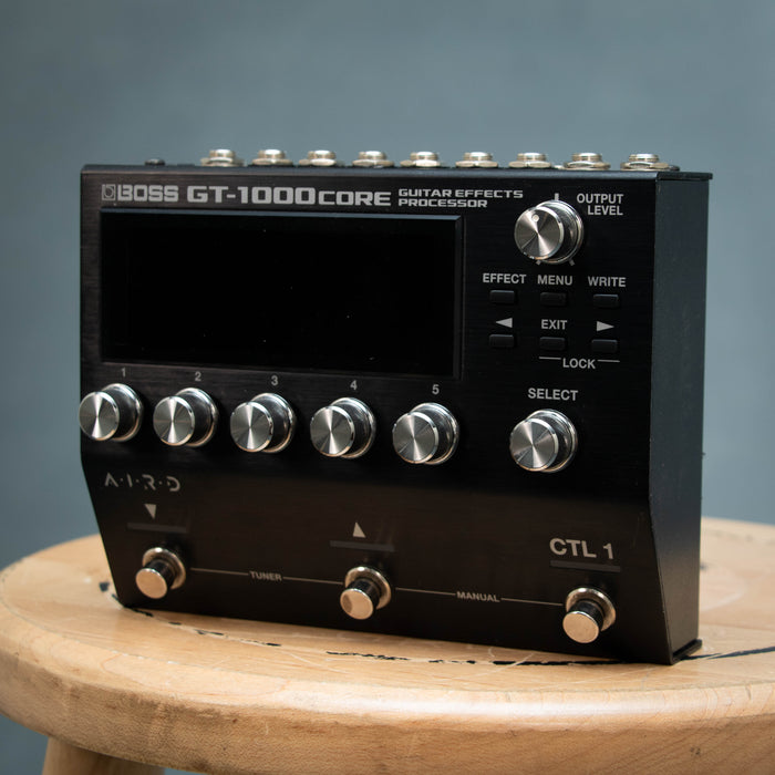 BOSS GT-1000 CORE Guitar Effects Processor - Preowned