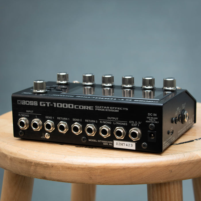 BOSS GT-1000 CORE Guitar Effects Processor - Preowned