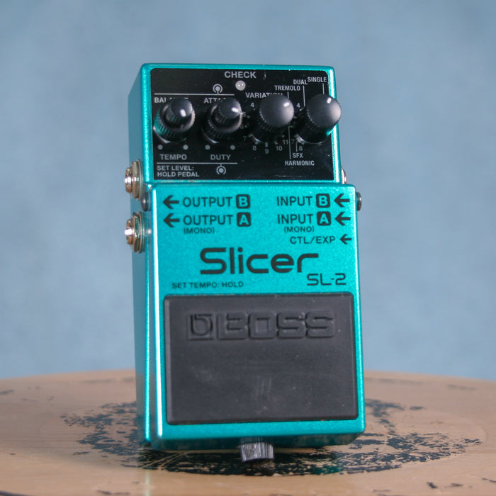 Boss SL-2 Slicer Effects Pedal - Preowned