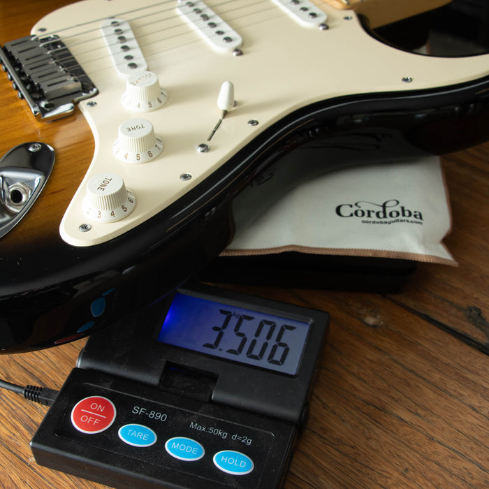 Fender 50th Anniversary American Stratocaster w/Case - 2 Colour Sunburst - Preowned