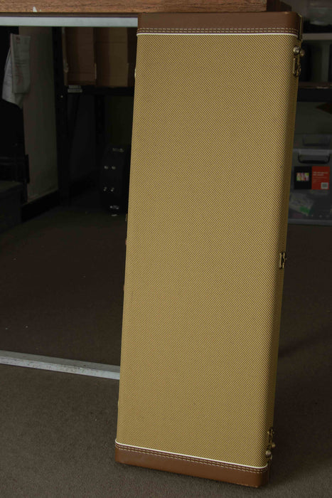 Fender 50th Anniversary American Stratocaster w/Case - 2 Colour Sunburst - Preowned