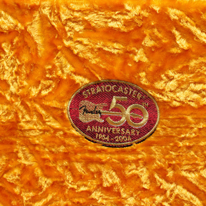 Fender 50th Anniversary American Stratocaster w/Case - 2 Colour Sunburst - Preowned