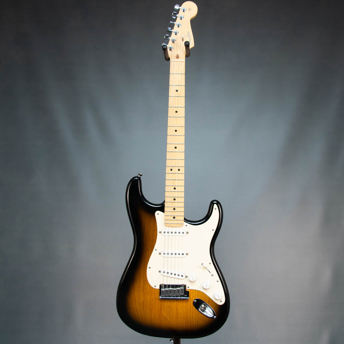 Fender 50th Anniversary American Stratocaster w/Case - 2 Colour Sunburst - Preowned