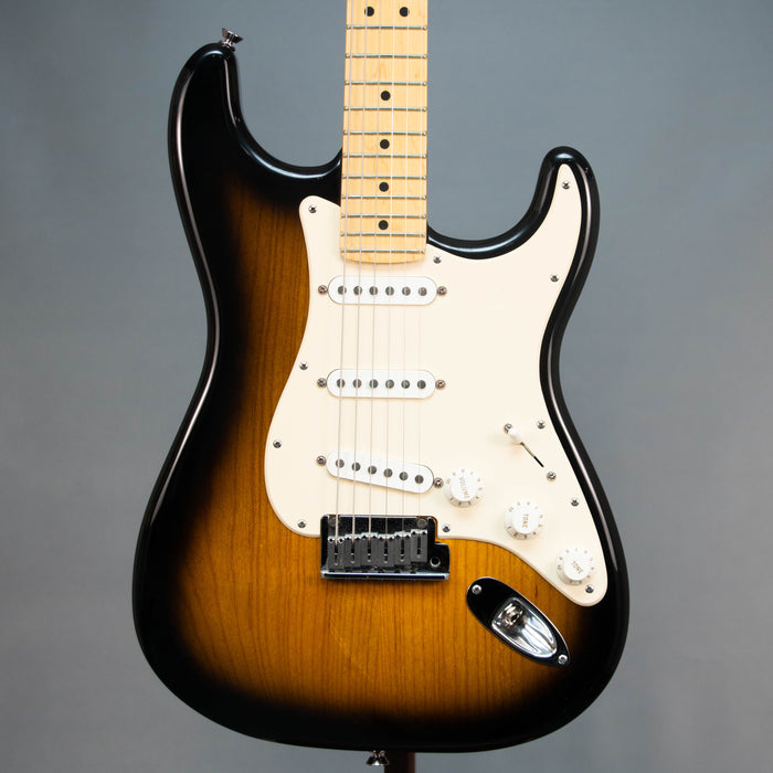 Fender 50th Anniversary American Stratocaster w/Case - 2 Colour Sunburst - Preowned