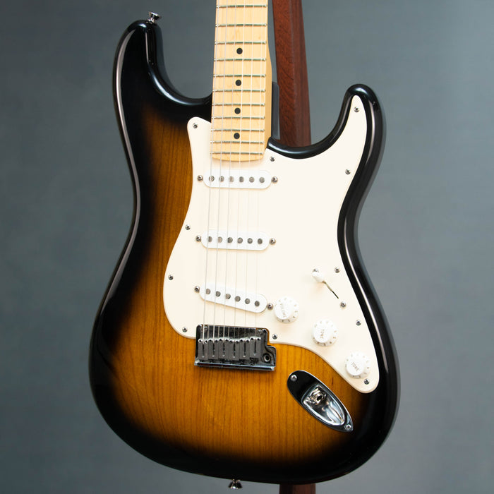 Fender 50th Anniversary American Stratocaster w/Case - 2 Colour Sunburst - Preowned