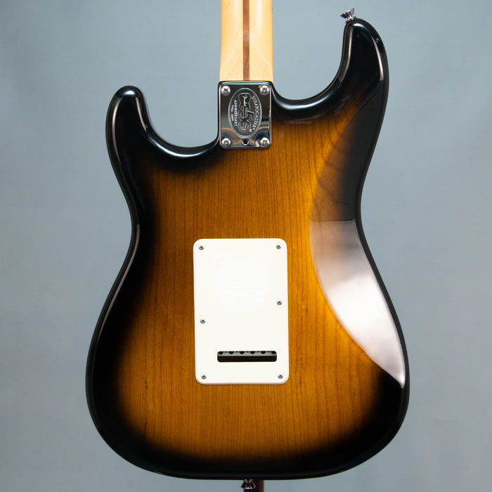Fender 50th Anniversary American Stratocaster w/Case - 2 Colour Sunburst - Preowned