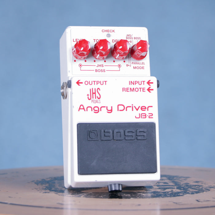 Boss JHS Angry Driver JB-2 Dual Overdrive Effects Pedal - Preowned