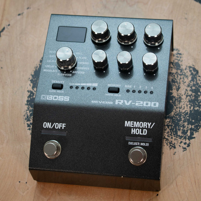 Boss RV-200 Reverb Pedal w/Box - Preowned