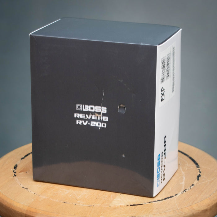 Boss RV-200 Reverb Pedal w/Box - Preowned