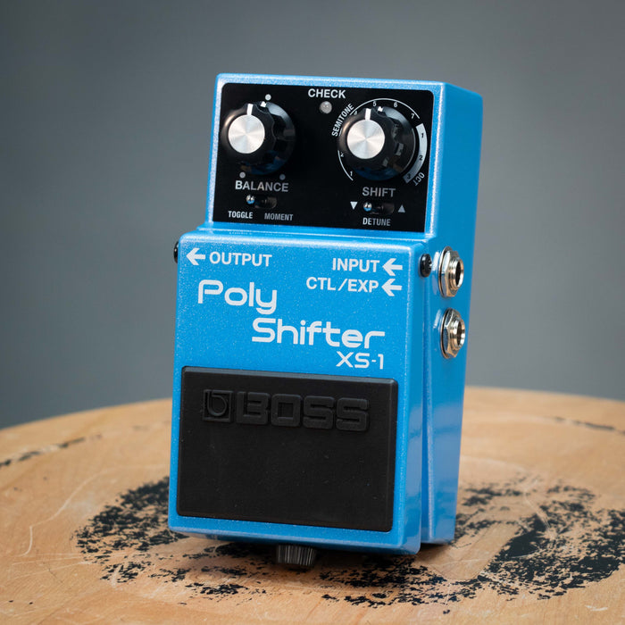 Boss XS-1 Poly Shifter Pitch Shifting Pedal w/Box - Preowned