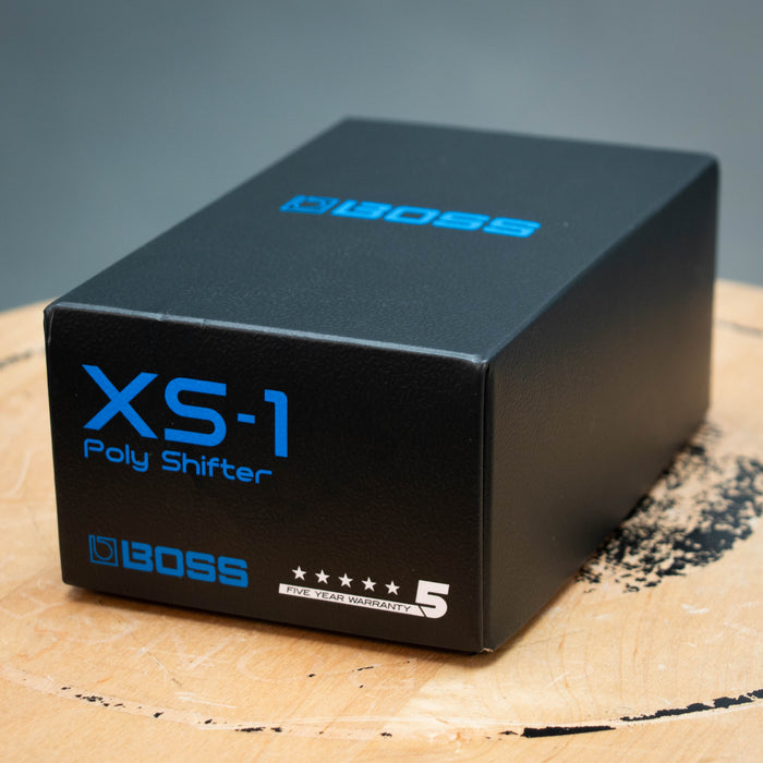 Boss XS-1 Poly Shifter Pitch Shifting Pedal w/Box - Preowned