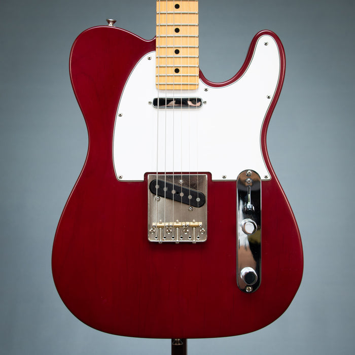 Fender 2007 Highway One Telecaster w/Case - Wine Red - Preowned