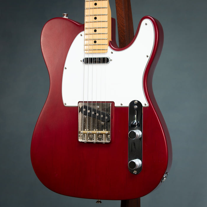 Fender 2007 Highway One Telecaster w/Case - Wine Red - Preowned