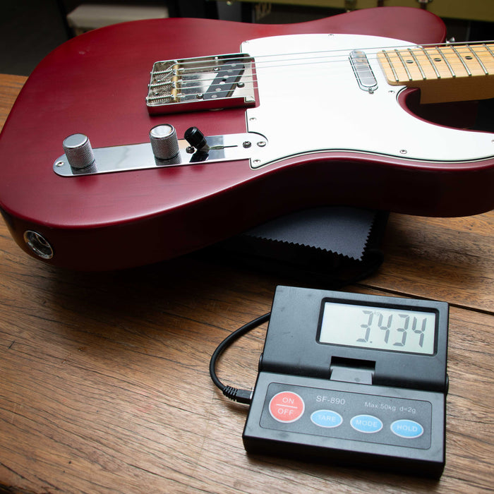 Fender 2007 Highway One Telecaster w/Case - Wine Red - Preowned