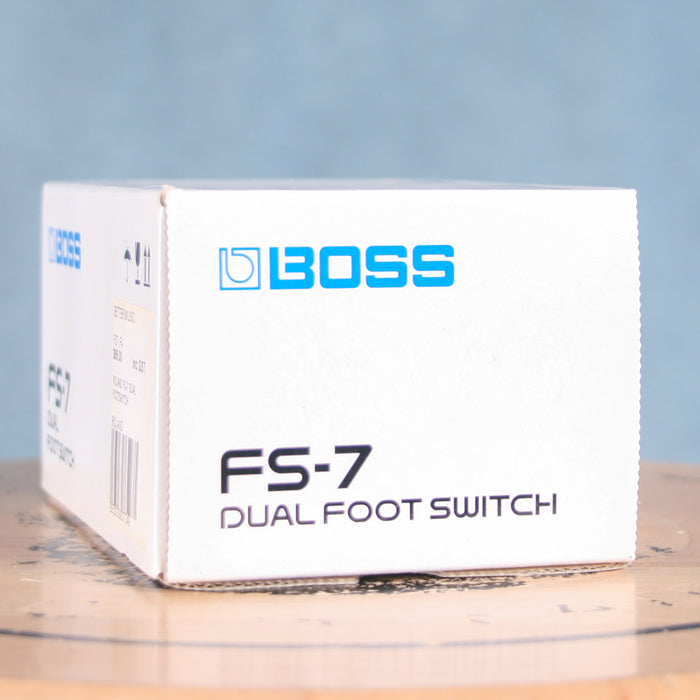 Boss FS-7 Dual Footswitch w/Box - Preowned