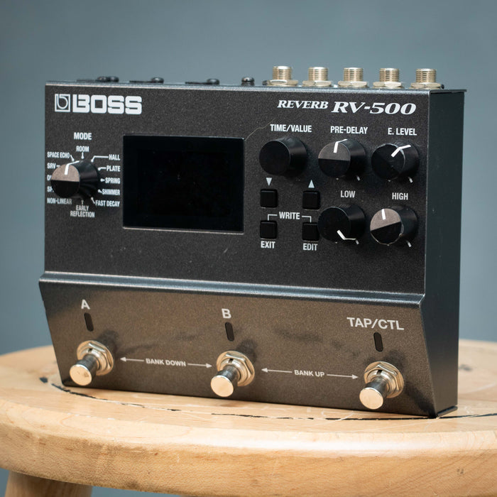 Boss RV-500 Reverb Processor Pedal - Preowned