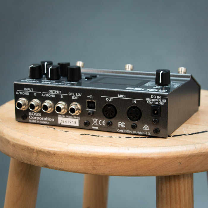 Boss RV-500 Reverb Processor Pedal - Preowned