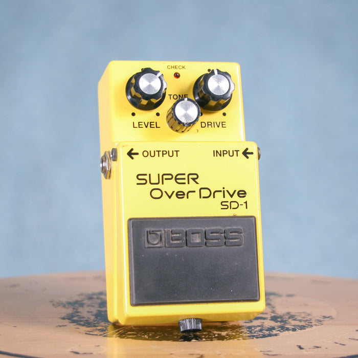 Boss SD-1 Super OverDrive Effects Pedal - Preowned