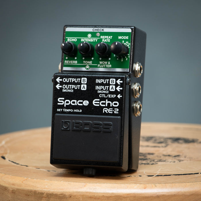Boss RE-2 Space Echo Compact Pedal - Preowned