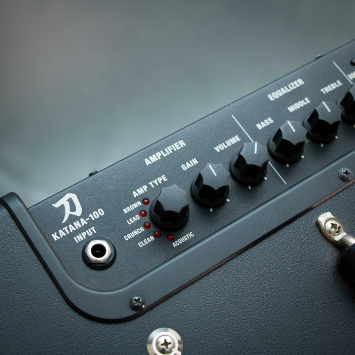 Boss Katana 100/212 2 x 12 Inch Guitar Combo Amp - Preowned