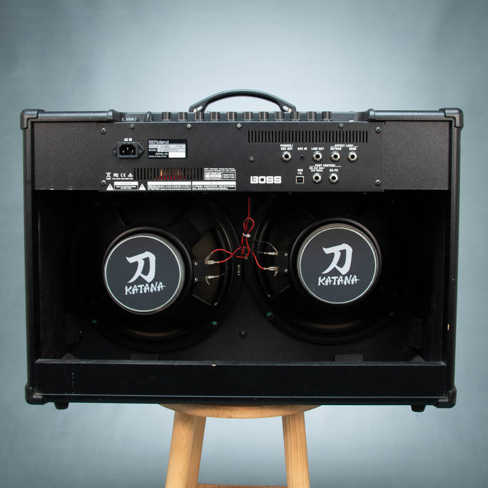 Boss Katana 100/212 2 x 12 Inch Guitar Combo Amp - Preowned