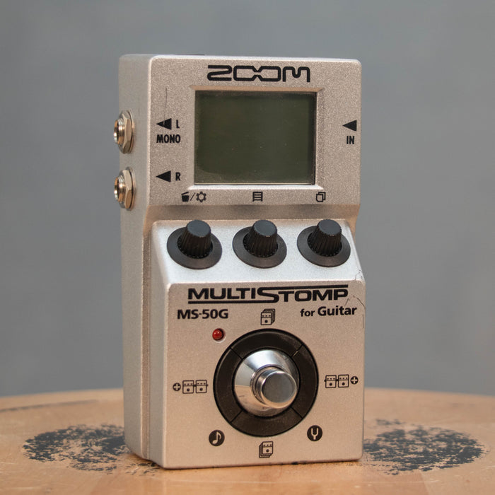 Zoom MS-50G Multistomp Multi Effects Pedal w/Box - Preowned
