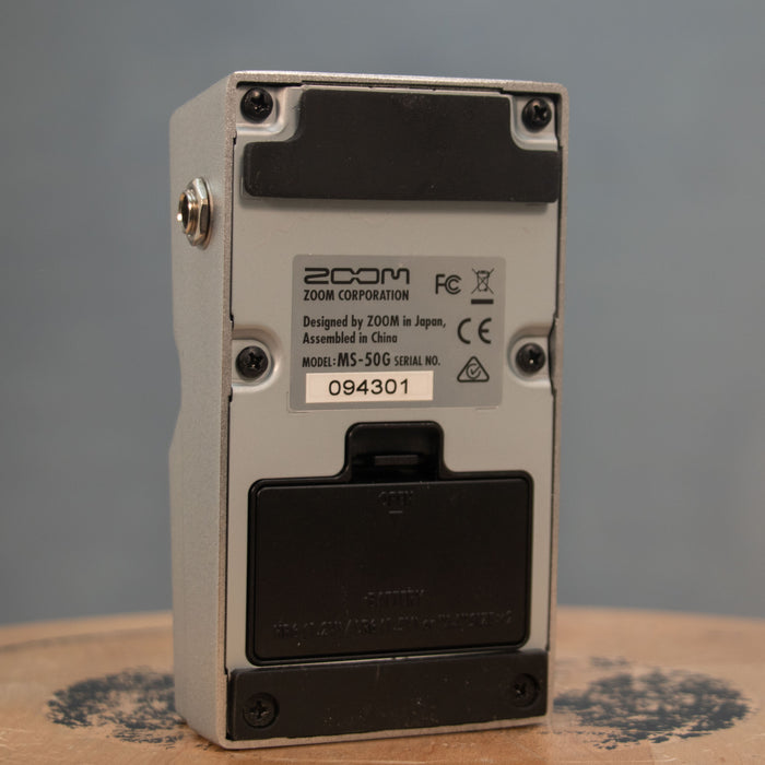 Zoom MS-50G Multistomp Multi Effects Pedal w/Box - Preowned