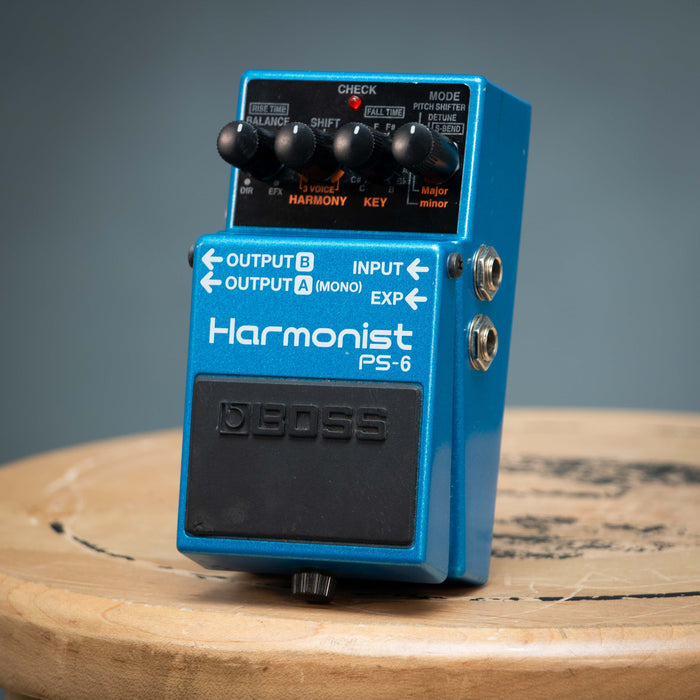 Boss PS-6 Harmonist Effects Pedal - Preowned