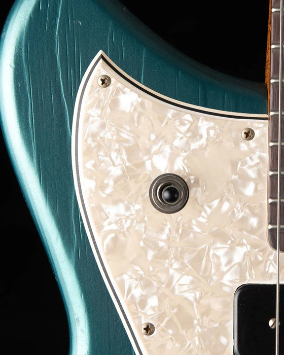 Novo Serus J Pickguard - Aged Pearloid