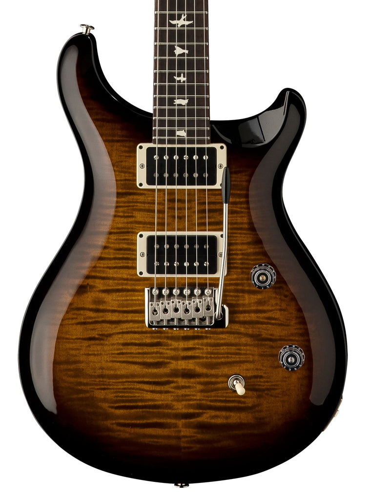 PRS CE24 Electric Guitar - Black Amber — DWmusic